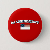 1st Amendment American Flag