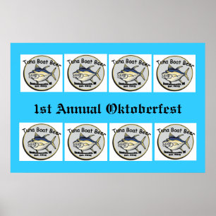 1st Annual Oktoberfest poster