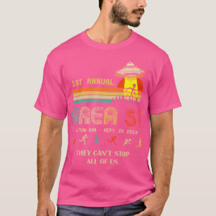 1St Annual Storm Area 51 5K Fun Run Ufo Sept 20 20 T-Shirt