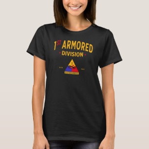1st Armored Division "Old Ironsides" Women T-Shirt
