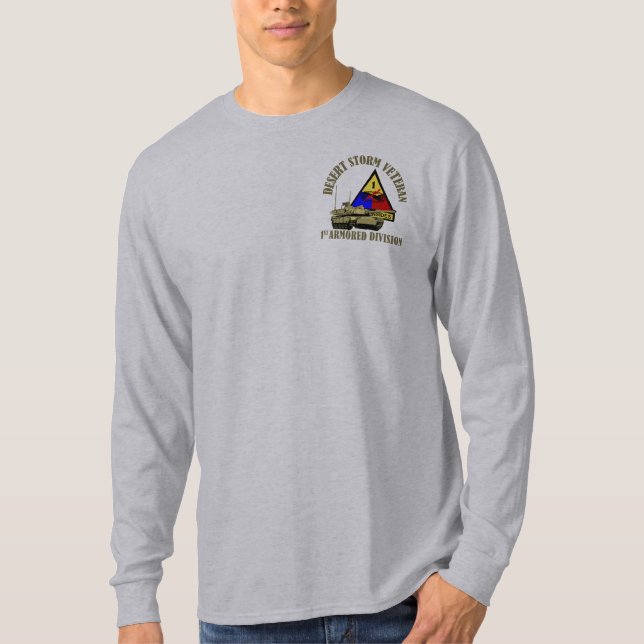 1st Armoured Division [1st AD] T-Shirt (Front)