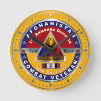 1st Armoured Division Afghanistan Veteran