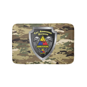1st Armoured Division  Bath Mat