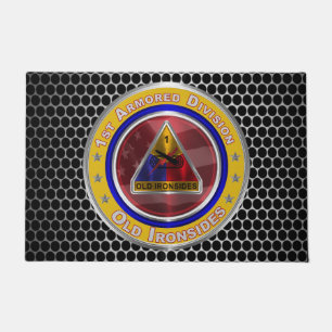 1st Armoured Division Doormat