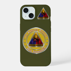 1st Armoured Division iPhone 15 Case