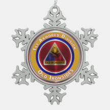 1st Armoured Division Keepsake Christmas