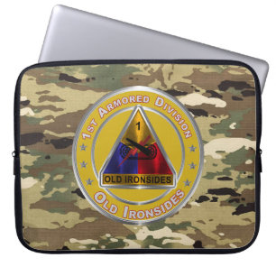 1st Armoured Division   Laptop Sleeve