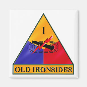 1st Armoured Division Magnet