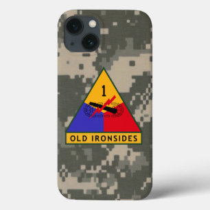 1st Armoured Division "Old Ironsides" Digital Camo iPhone 13 Case