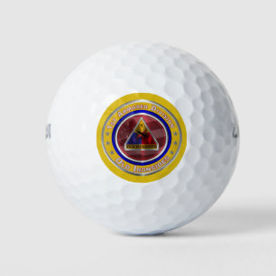 1st Armoured Division “Old Ironsides” Golf Balls
