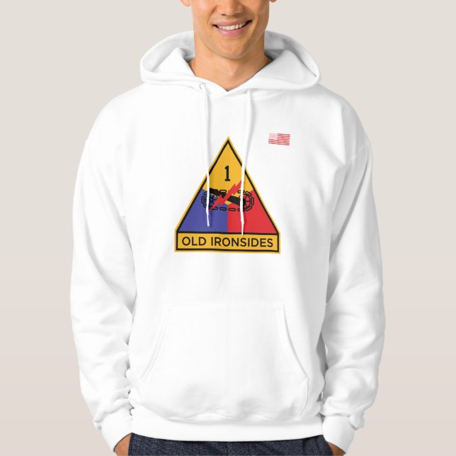 1st Armoured Division "Old Ironsides" Hoodie (Front)