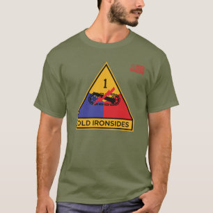 1st Armoured Division "Old Ironsides" T-Shirt