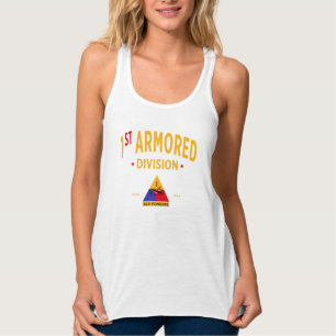 1st Armoured Division "Old Ironsides" Women Singlet