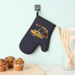 1st Armoured Division Oven Mitt