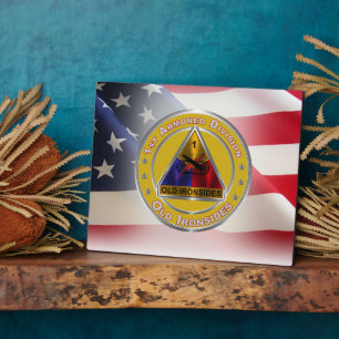 1st Armoured Division  Plaque