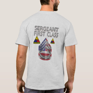 1st Armoured Division Sergeant First Class T-Shirt