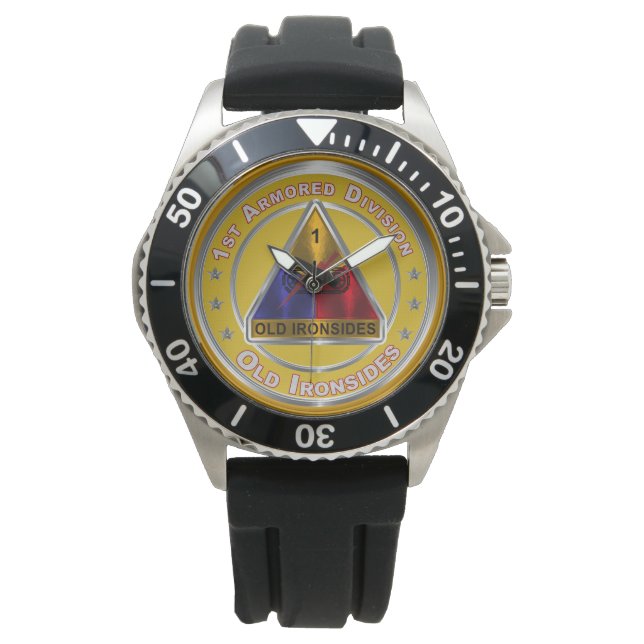 1st Armoured Division   Watch (Front)