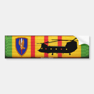 1st Aviation Bde CH-47 Chinook VSM Bumper Sticker