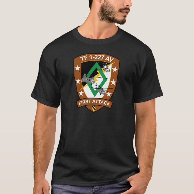 1st Battalion 227th Aviation Regiment T-Shirt (Front)
