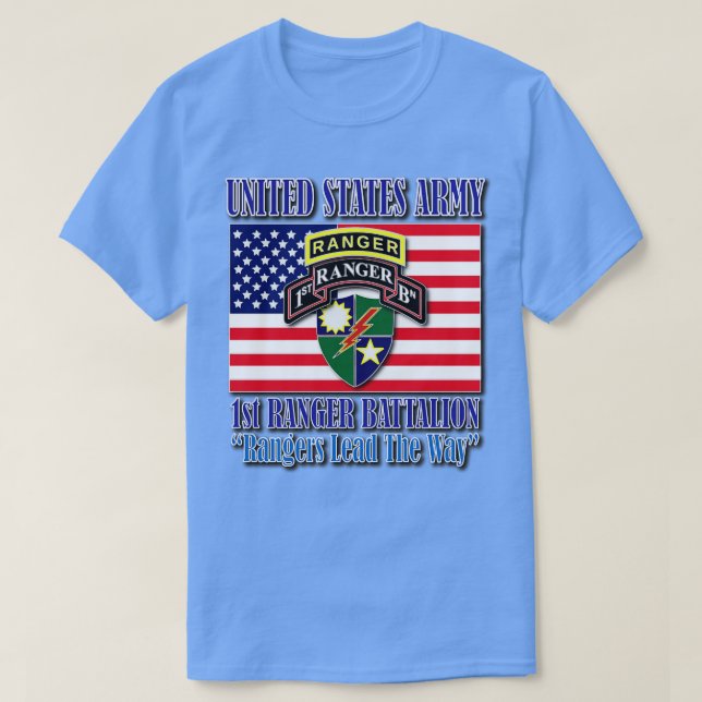 1st Battalion 2 T-Shirt (Design Front)