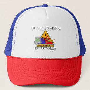 1ST BATTALION 37TH ARMOR 1ST ARMORED HAT