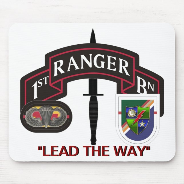 1ST BATTALION 75TH RANGER REGIMENT MOUSEPAD (Front)