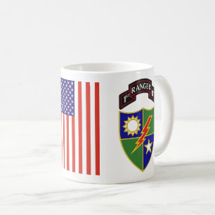 1st Battalion - 75th Ranger Regiment Mug