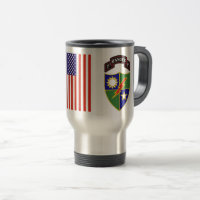 1st Battalion - 75th Ranger Regiment Travel Mug