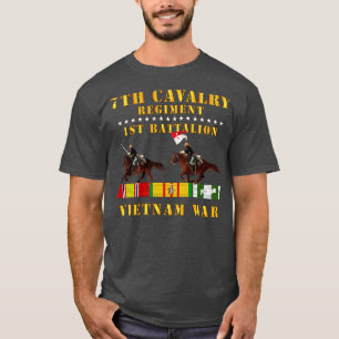 1st Battalion 7th Cavalry Regiment Vietnamwt 2 Cav T-Shirt