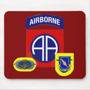 1st Battalion (Abn) 504th Infantry Mousepad