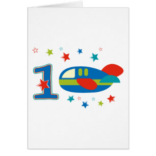 1st Birthday Aeroplane