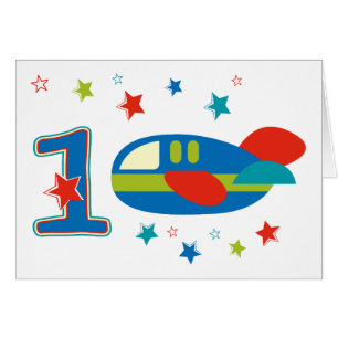 1st Birthday Aeroplane
