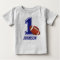 1st Birthday Boy football Personalised