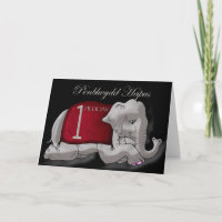 1st birthday card in Welsh and English, bilingual
