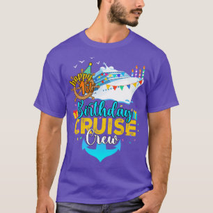 1st Birthday Cruise Crew T-Shirt