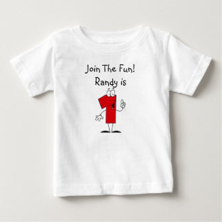 1st Birthday Customised T-shirt