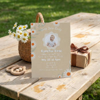 1st Birthday Daisy Fest, with Picture
