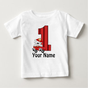 1st Birthday Dalmation Personalised T Shirt