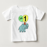 1st Birthday Elephant