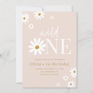 1st Birthday Invitation