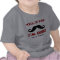 1st Birthday Moustache Personalised T-shirt