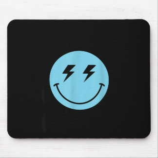 1st birthday one happy dude family matching bolt mouse pad