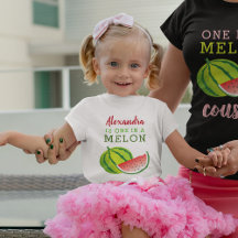 1st Birthday One in a Melon