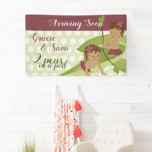 1st Birthday or Baby Shower Banner