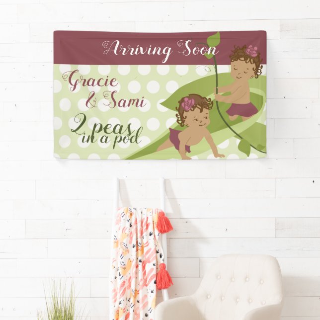 1st Birthday or Baby Shower Banner (Insitu)