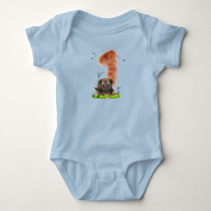 1st Birthday party Baby girls and boys Bodysuit