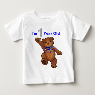 1st Birthday Party Boy Baby T-Shirt