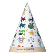 1st Birthday Party with 12 Zodiac Signs