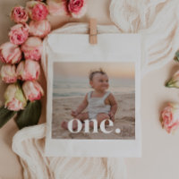 1st Birthday Photo - one