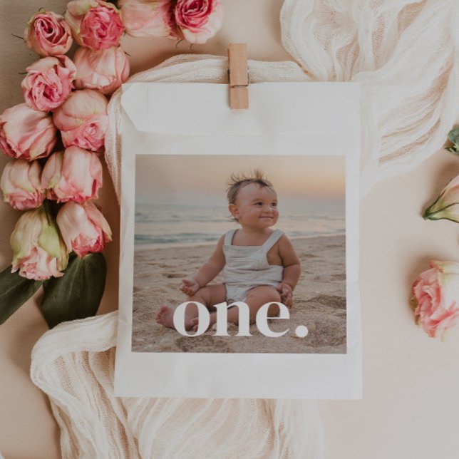 1st Birthday Photo - one Favour Bags (Creator Uploaded)